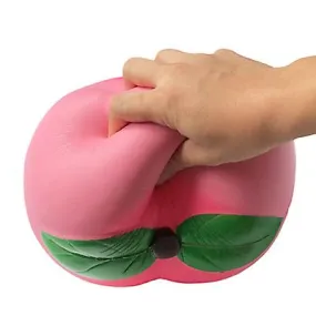 25cm * 25cm *20cm Squishies Jumbo Peach Super Giant Squishy Peach Squeeze Slow Rising Toys AZ12163