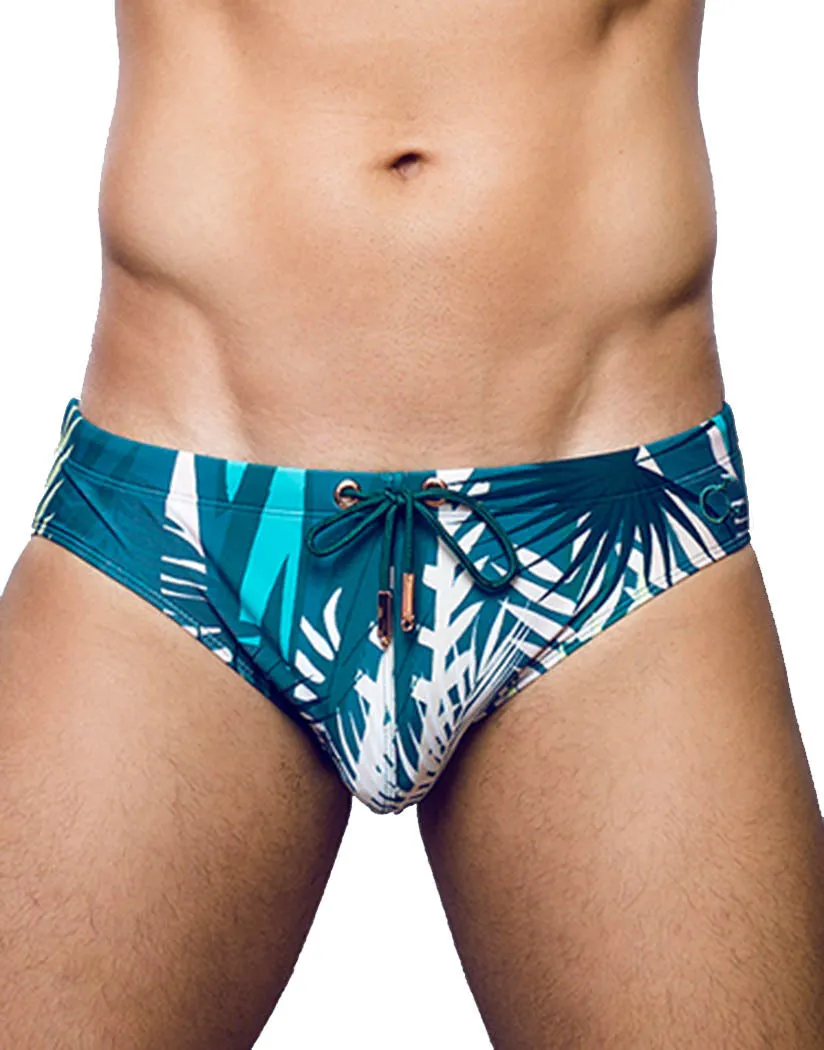 2eros V10  Feuille Swim Brief V10232N