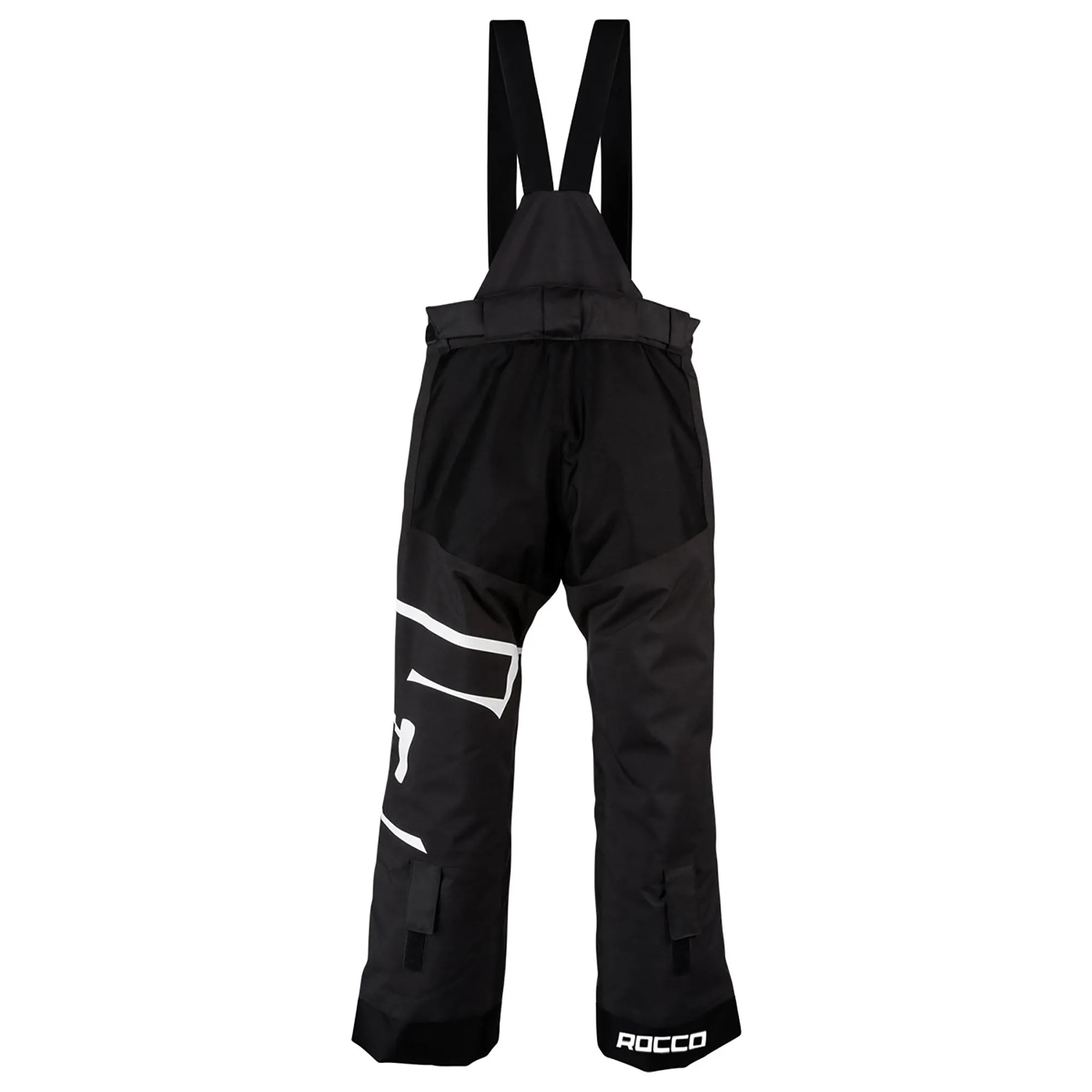 509  Youth Rocco Snowmobile Bibs Insulated Waterproof 5Tech Black Snow Pants