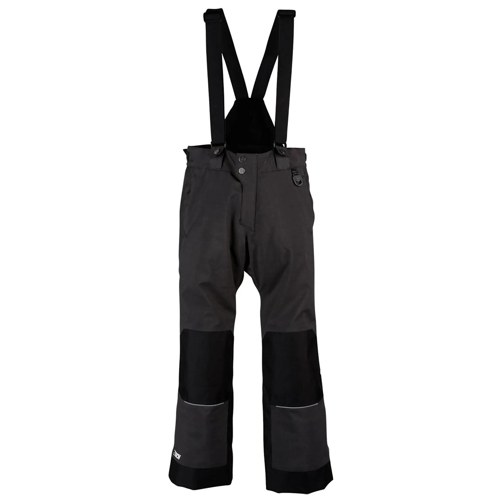 509  Youth Rocco Snowmobile Bibs Insulated Waterproof 5Tech Black Snow Pants