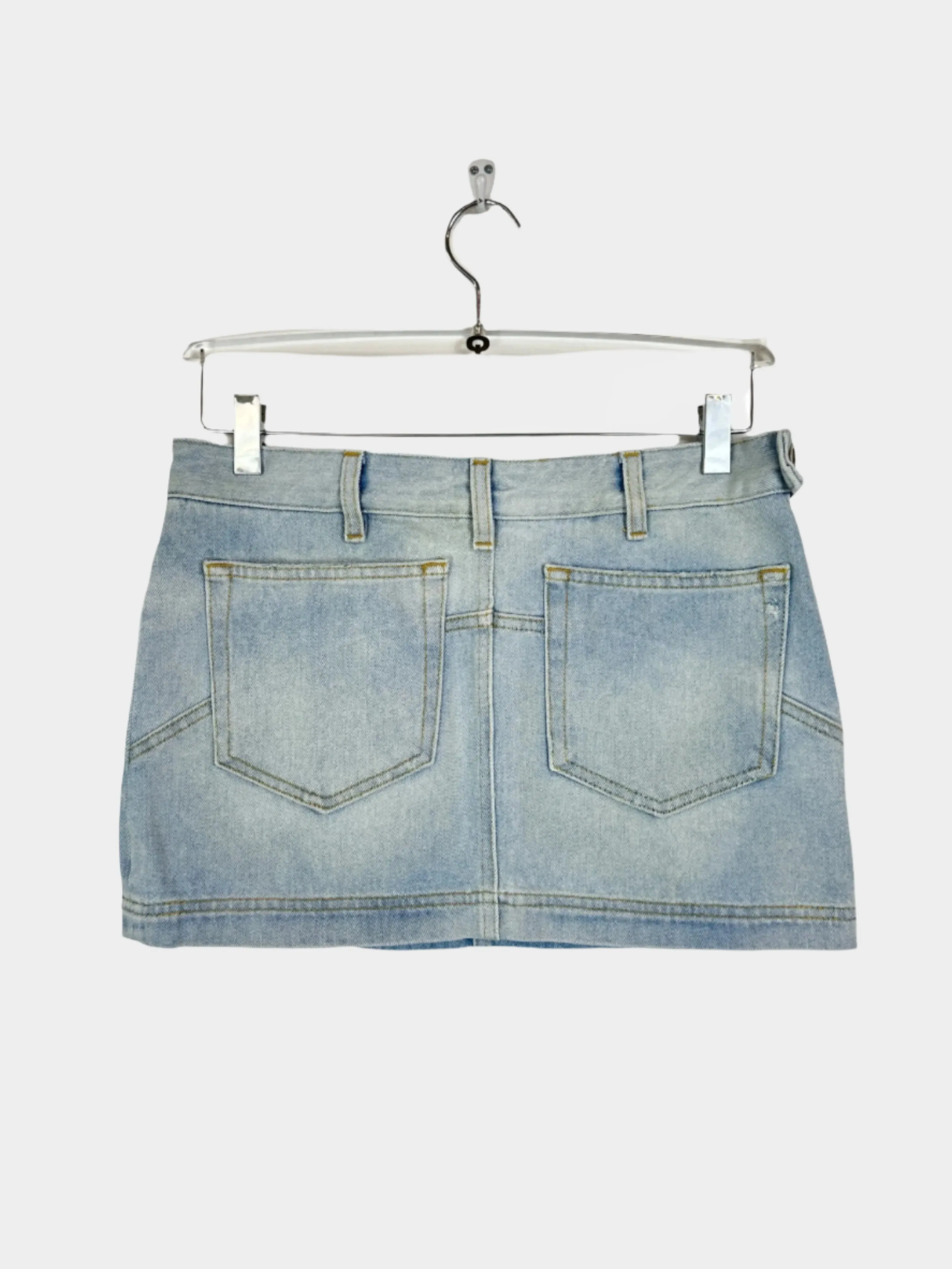 Abra Denim Mini Skirt