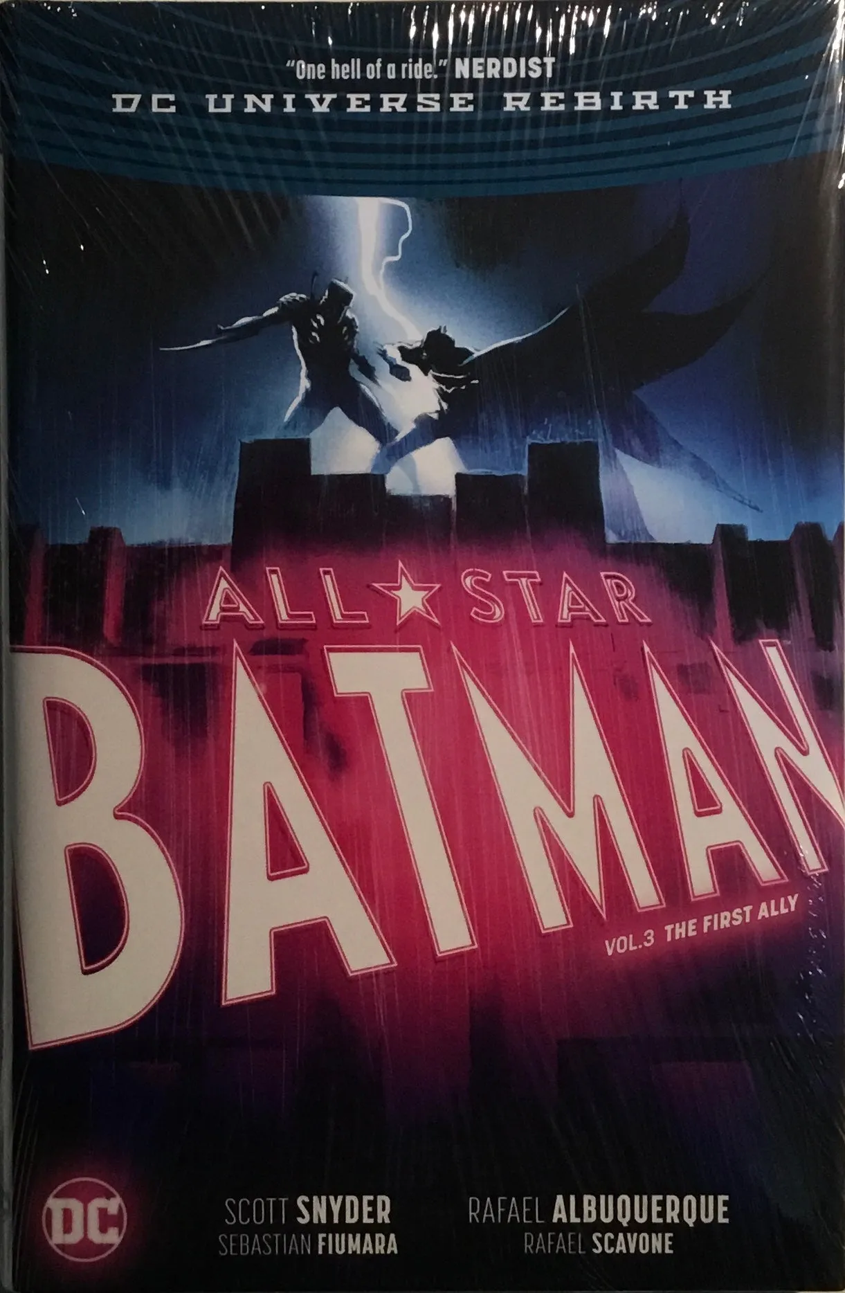 ALL STAR BATMAN VOLUME 3 THE FIRST ALLY HARDCOVER GRAPHIC NOVEL