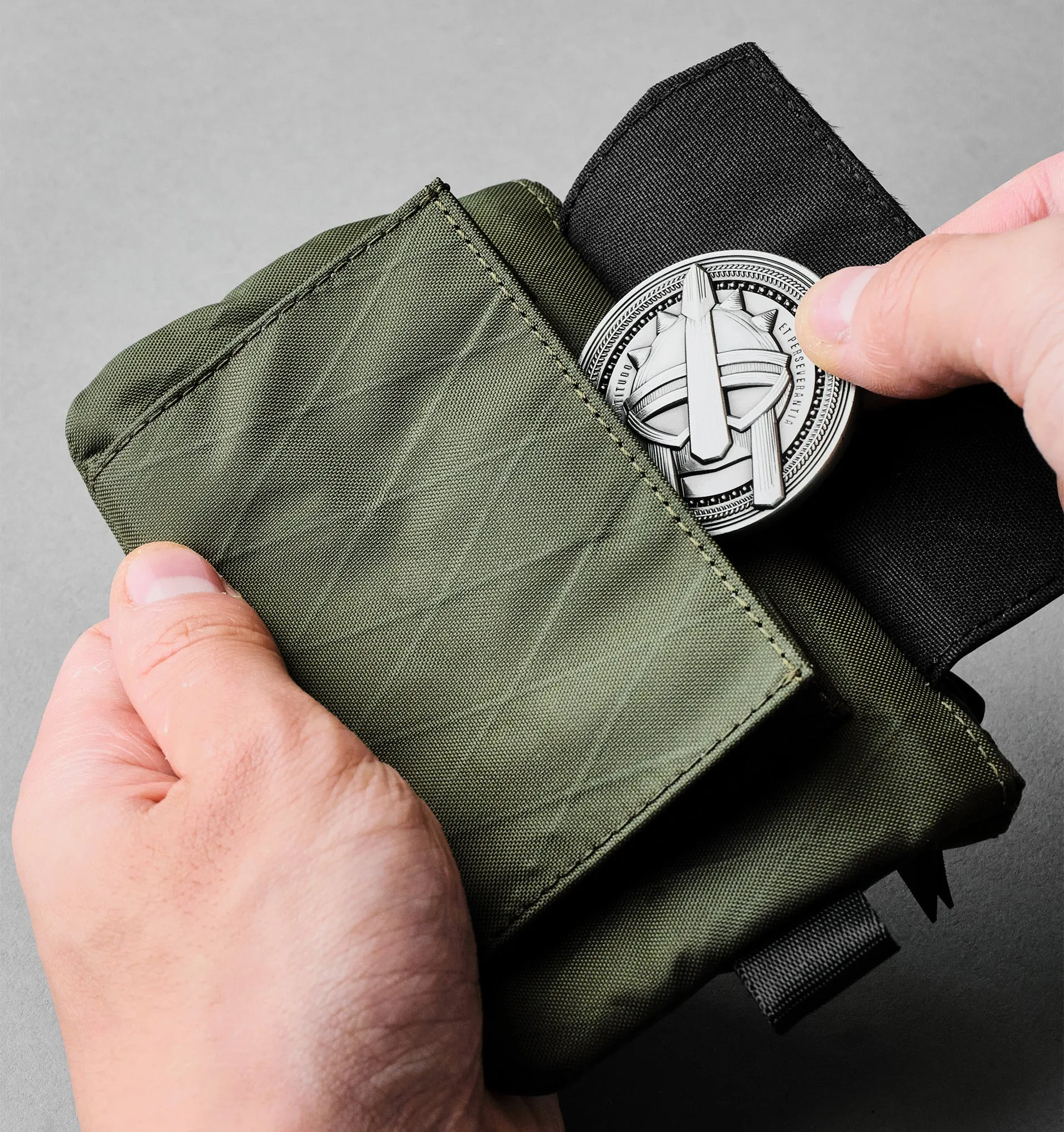 Alpaka Zip Pouch Coin X-Pac