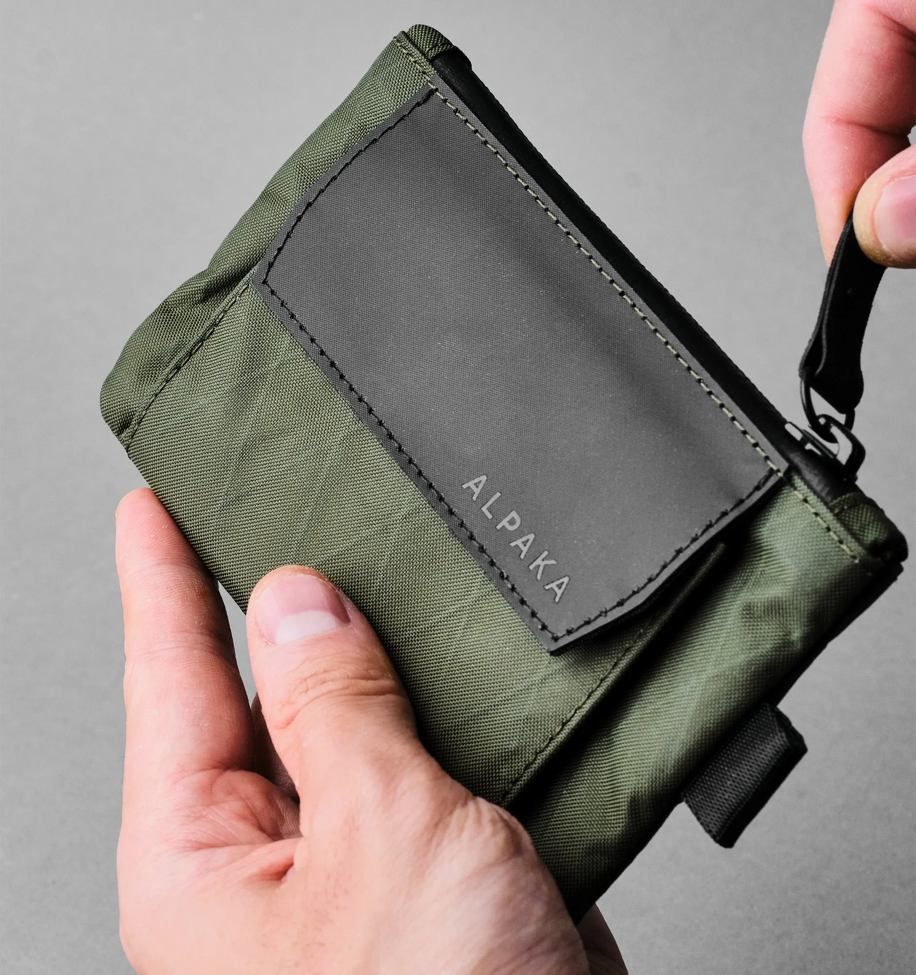 Alpaka Zip Pouch Coin X-Pac