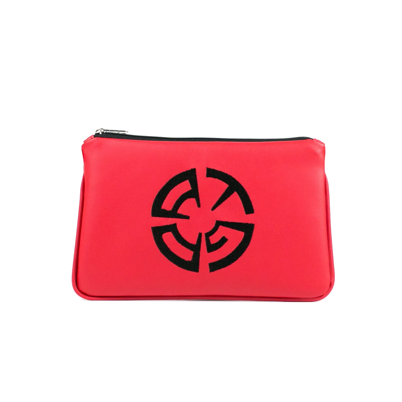 ATG Productions Vegan Flat Clutch/Crossbody Bag (Multicolored)