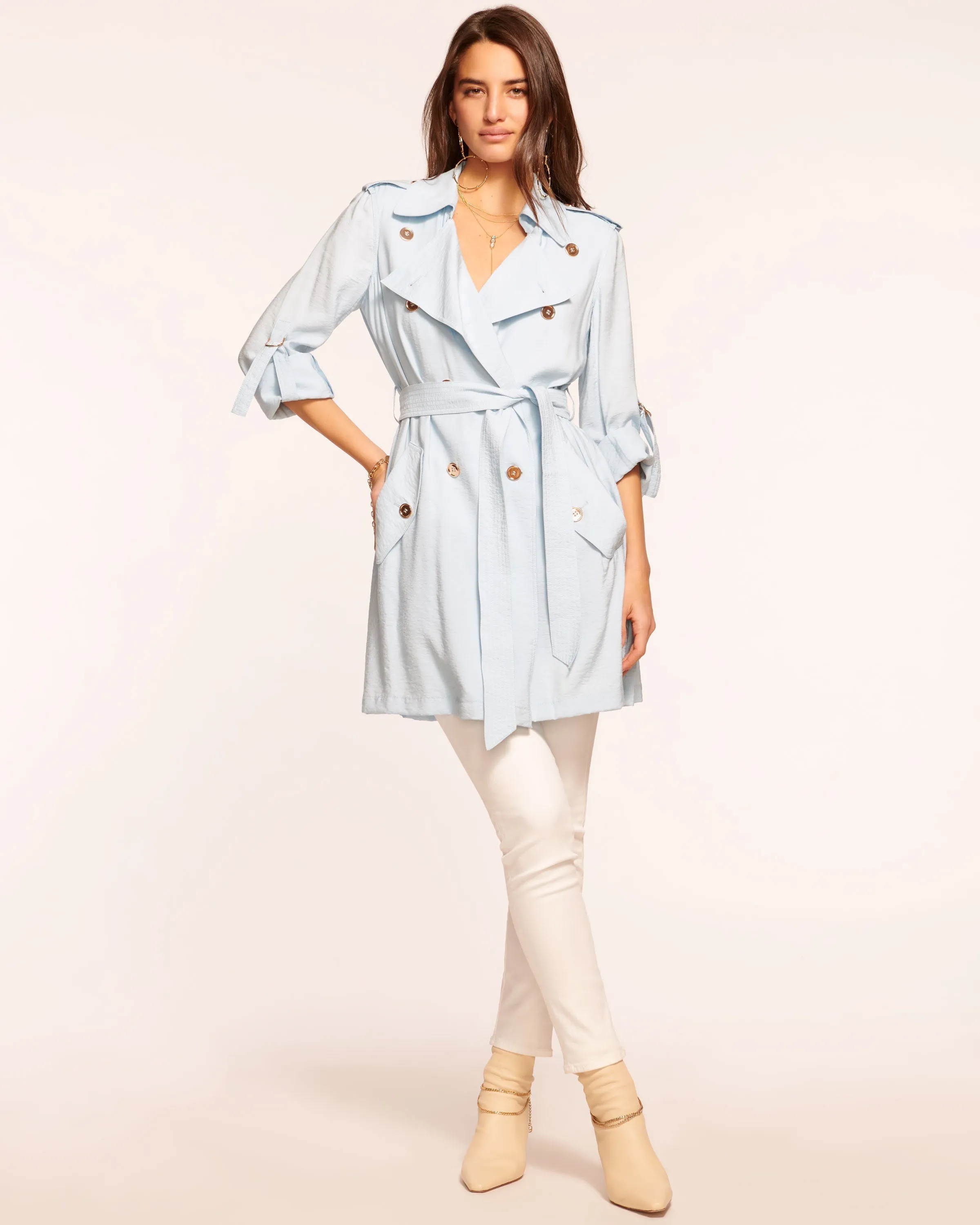 Avalynn Trench Coat