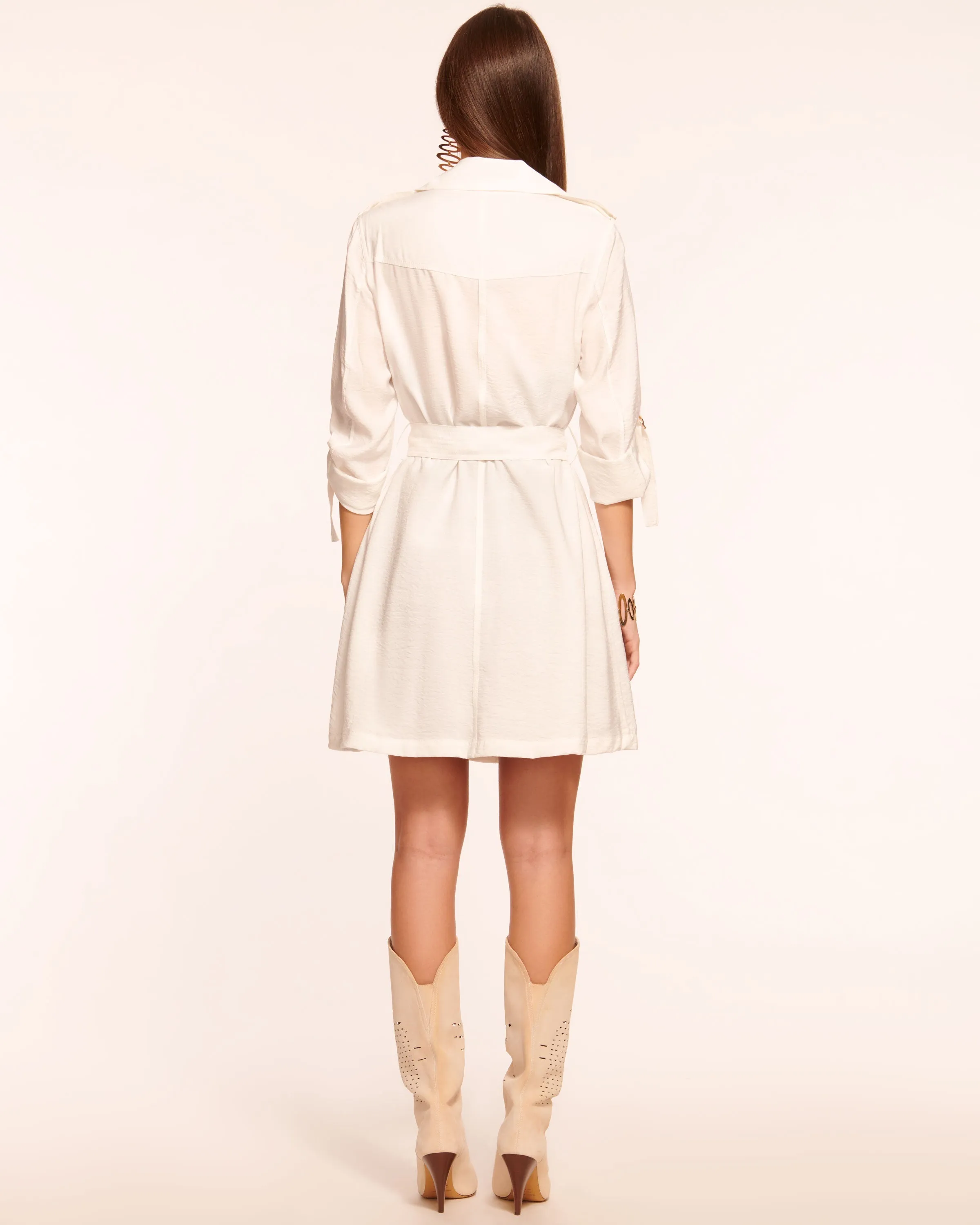 Avalynn Trench Coat