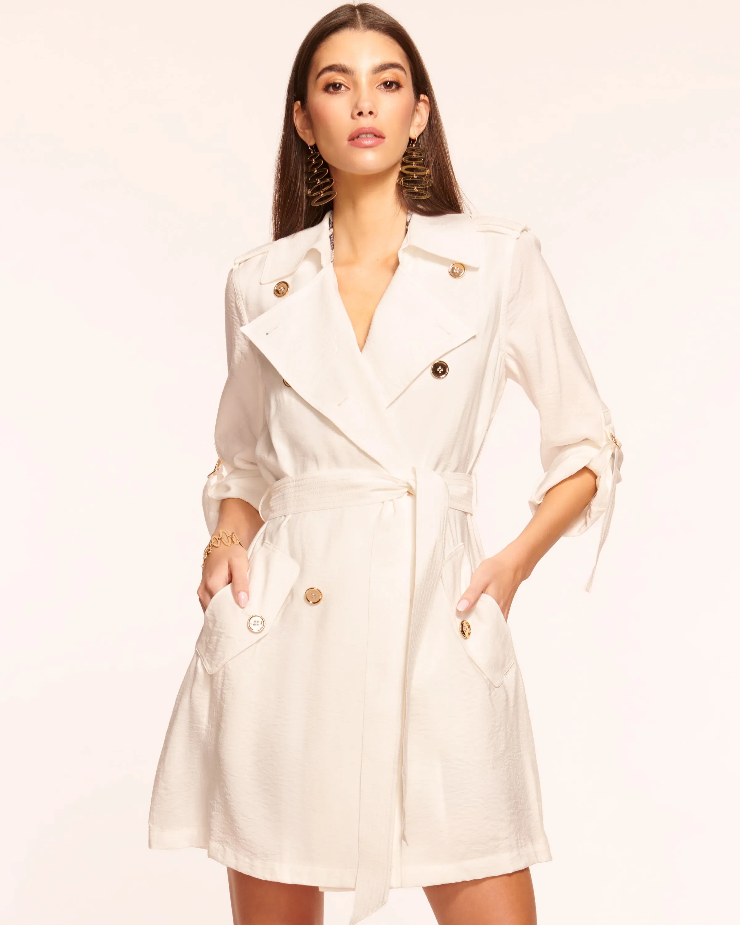 Avalynn Trench Coat