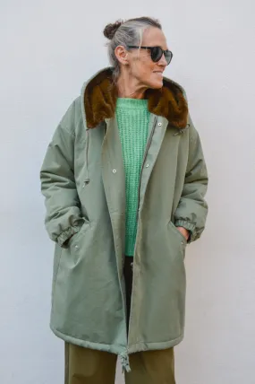 Bellerose Laos Eucalyptus Parka