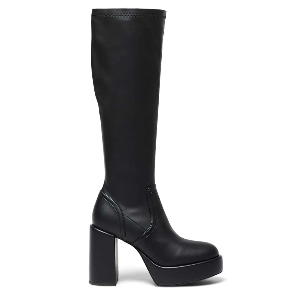 Benedict Boot in Black