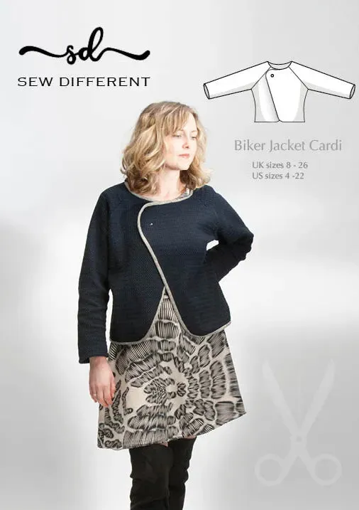 Biker Jacket Cardi