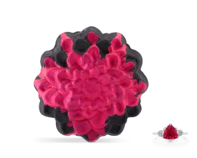 Black Dahlia - Satin Collection - Bath Bomb