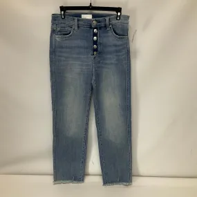 Blue Denim Jeans Skinny 7 For All Mankind, Size 4