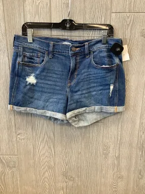 Blue Denim Shorts Old Navy, Size 8