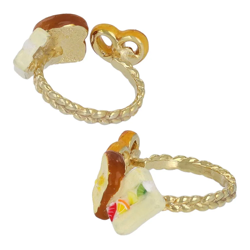 Bread Assortment Adjustable Ring