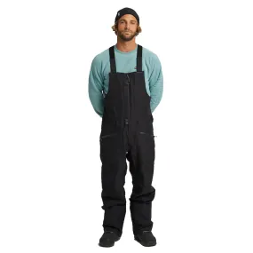 Burton Men's Reserve Gore-tex Bib Pant 2024 True Black