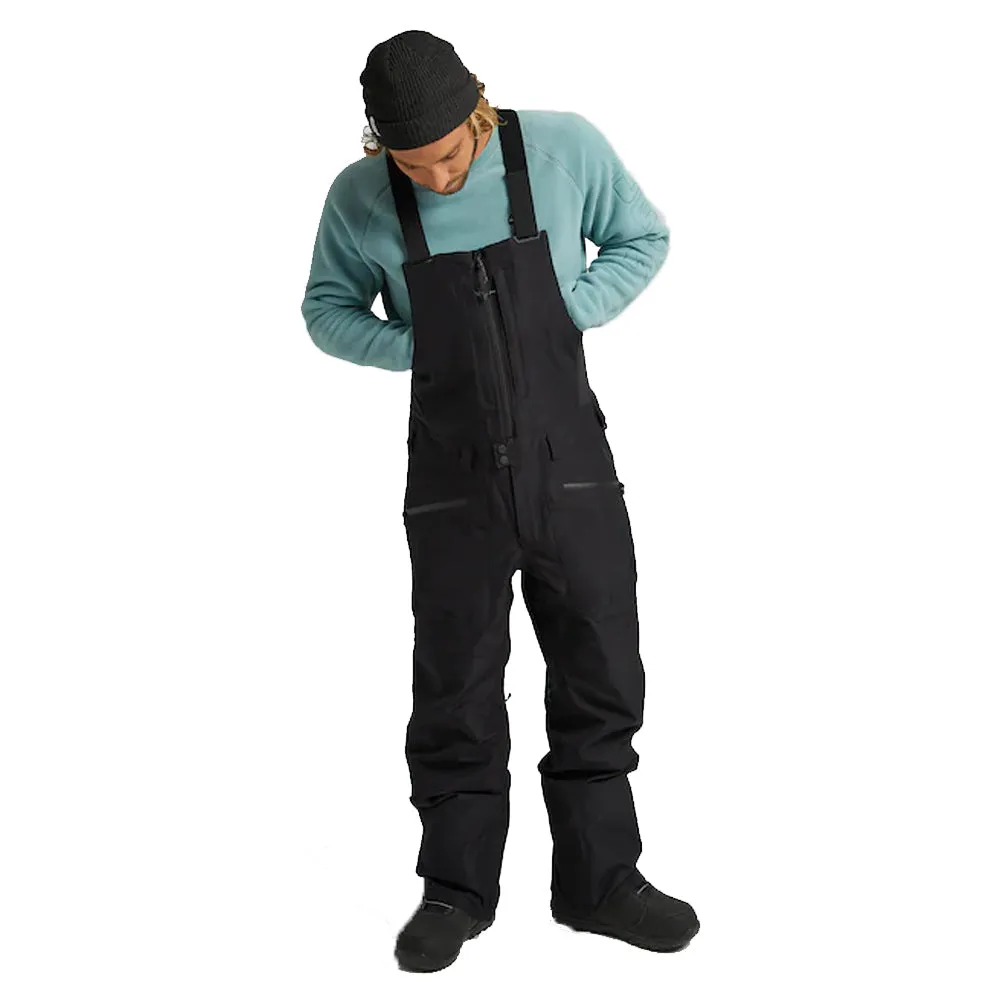 Burton Men's Reserve Gore-tex Bib Pant 2024 True Black