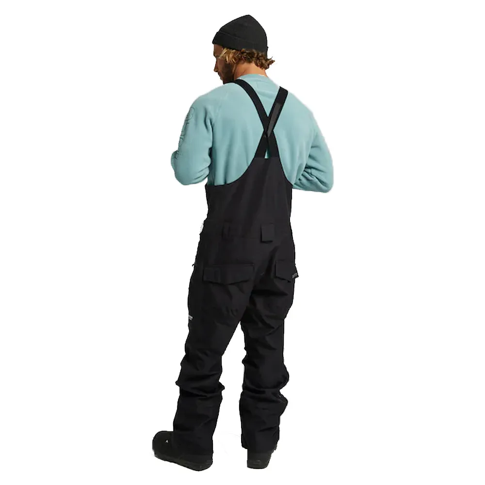 Burton Men's Reserve Gore-tex Bib Pant 2024 True Black