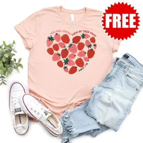 By Their Fruit Tee - 0