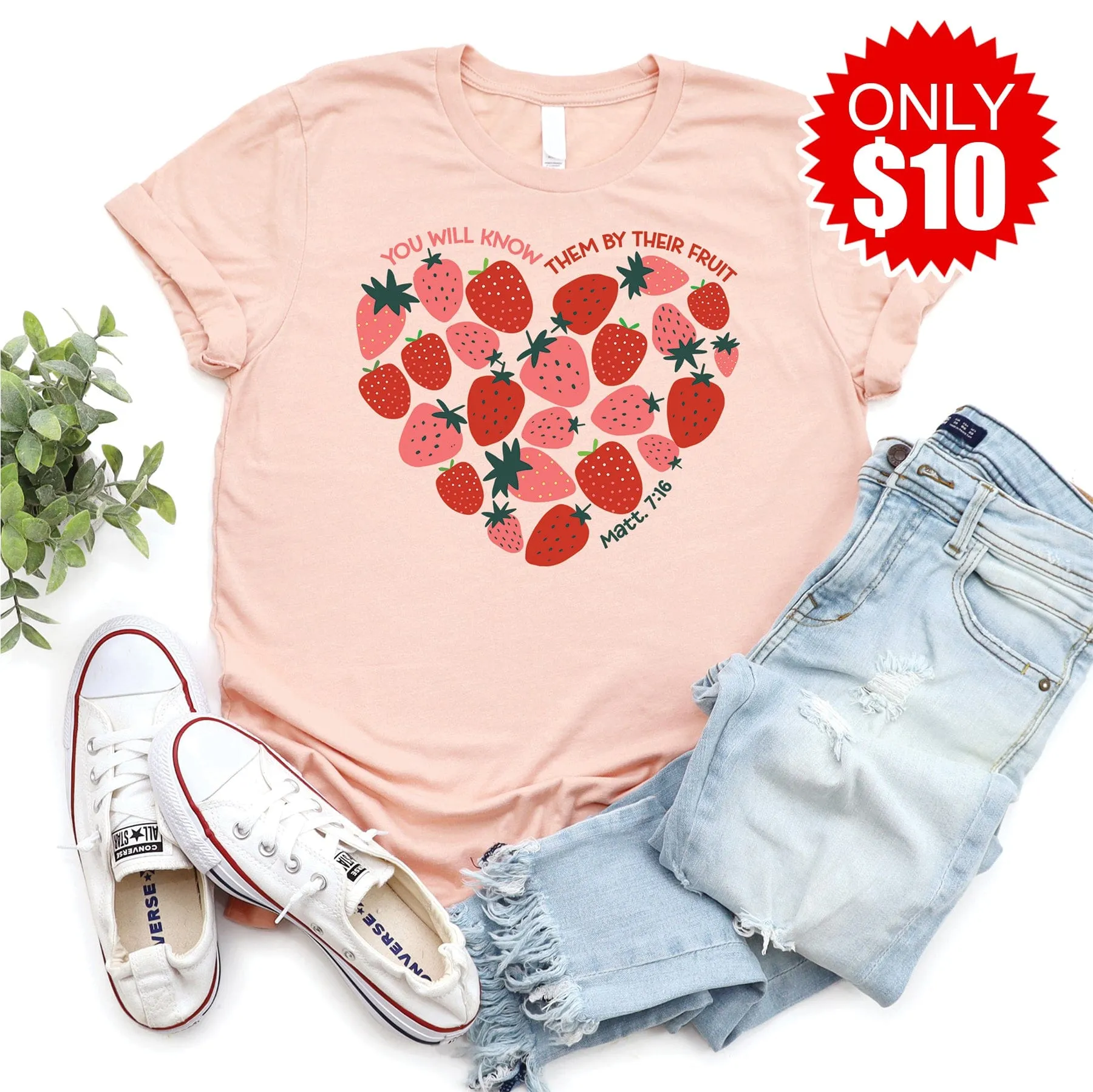 By Their Fruit Tee - 10