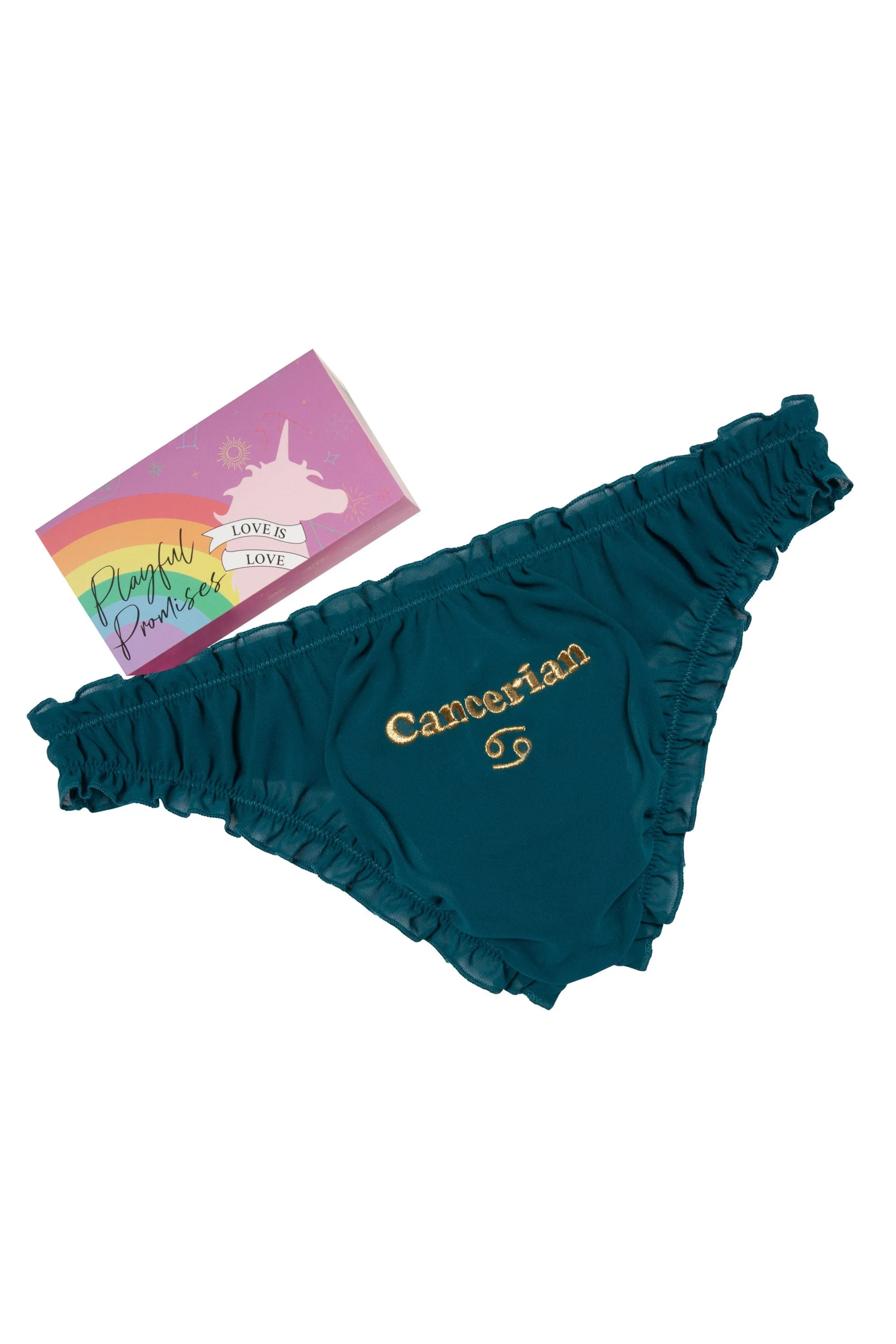 Cancerian Chiffon Star Sign Knickers