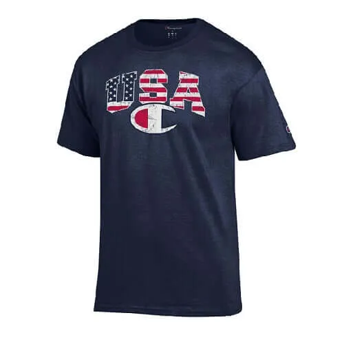 Champion Athletic Short Sleeve USA 1776 T-Shirt