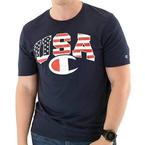 Champion Athletic Short Sleeve USA 1776 T-Shirt