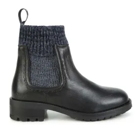 Chloe Black Leather Boot