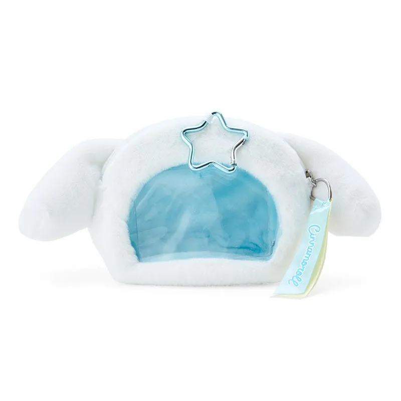 Cinnamoroll Plush Mini Face Pouch