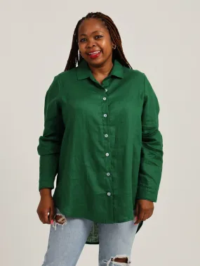 Classic Shirt- Emerald