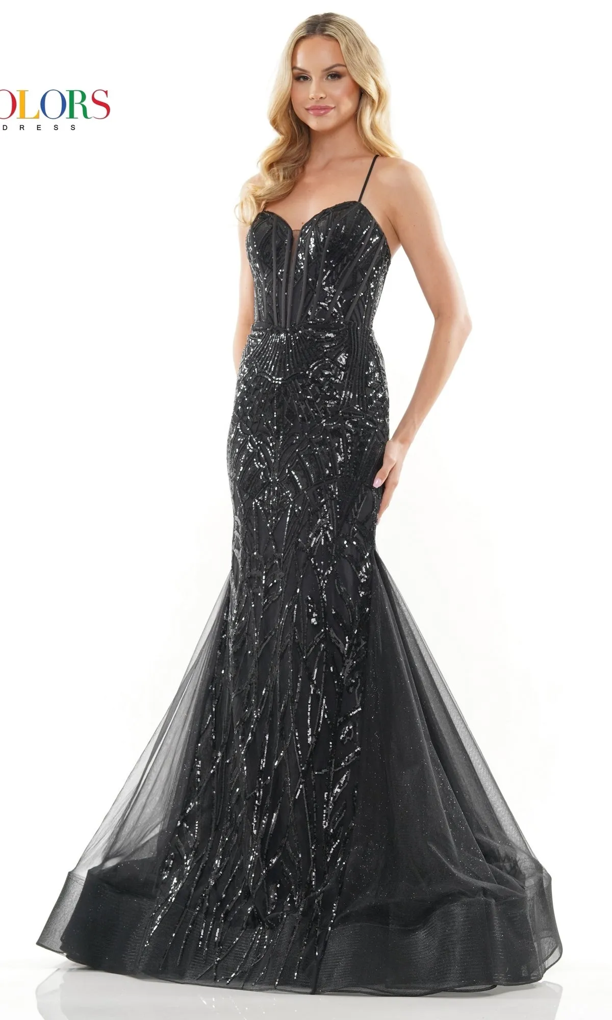 Colors Dress 3203 Formal Prom Dress