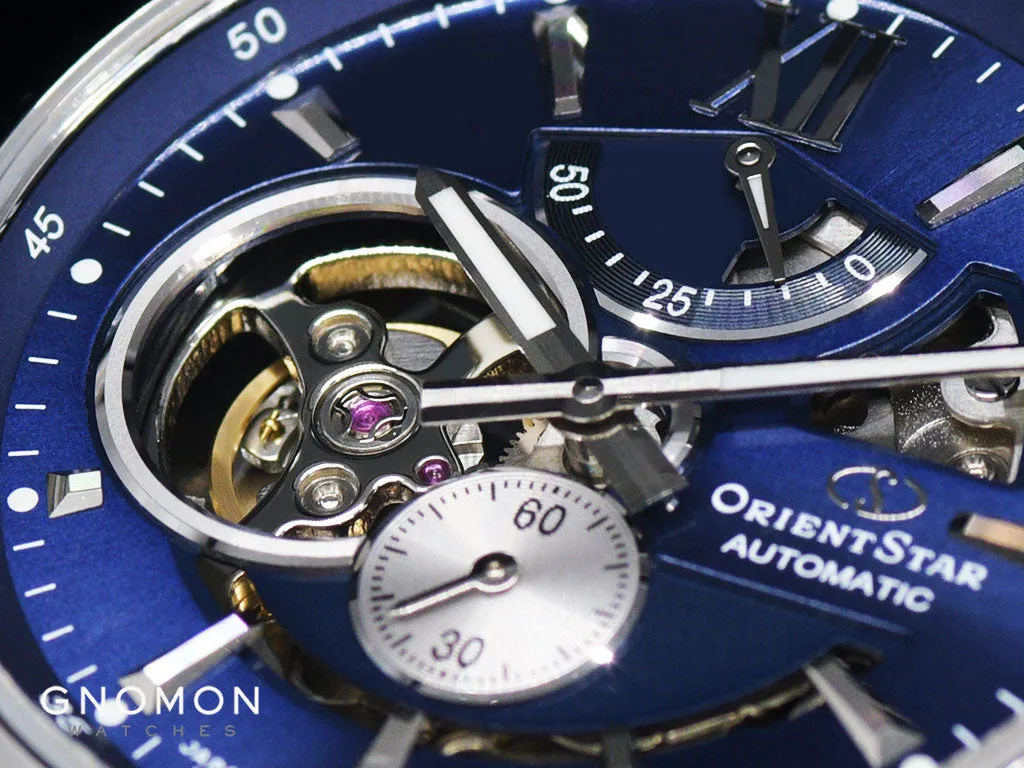 Contemporary Modern Skeleton Blue Ref. RE-AV0003L