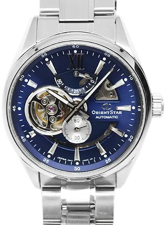 Contemporary Modern Skeleton Blue Ref. RE-AV0003L