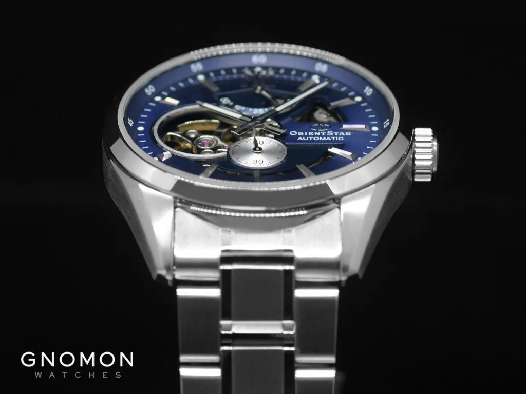 Contemporary Modern Skeleton Blue Ref. RE-AV0003L