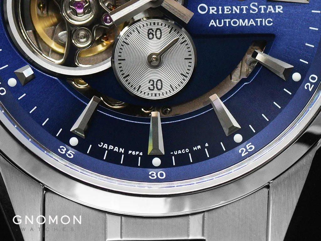 Contemporary Modern Skeleton Blue Ref. RE-AV0003L