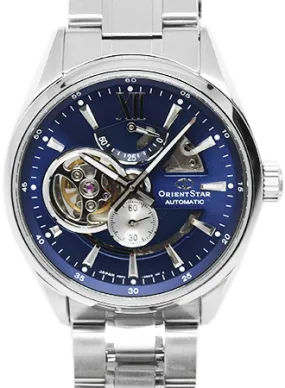 Contemporary Modern Skeleton Blue Ref. RE-AV0003L