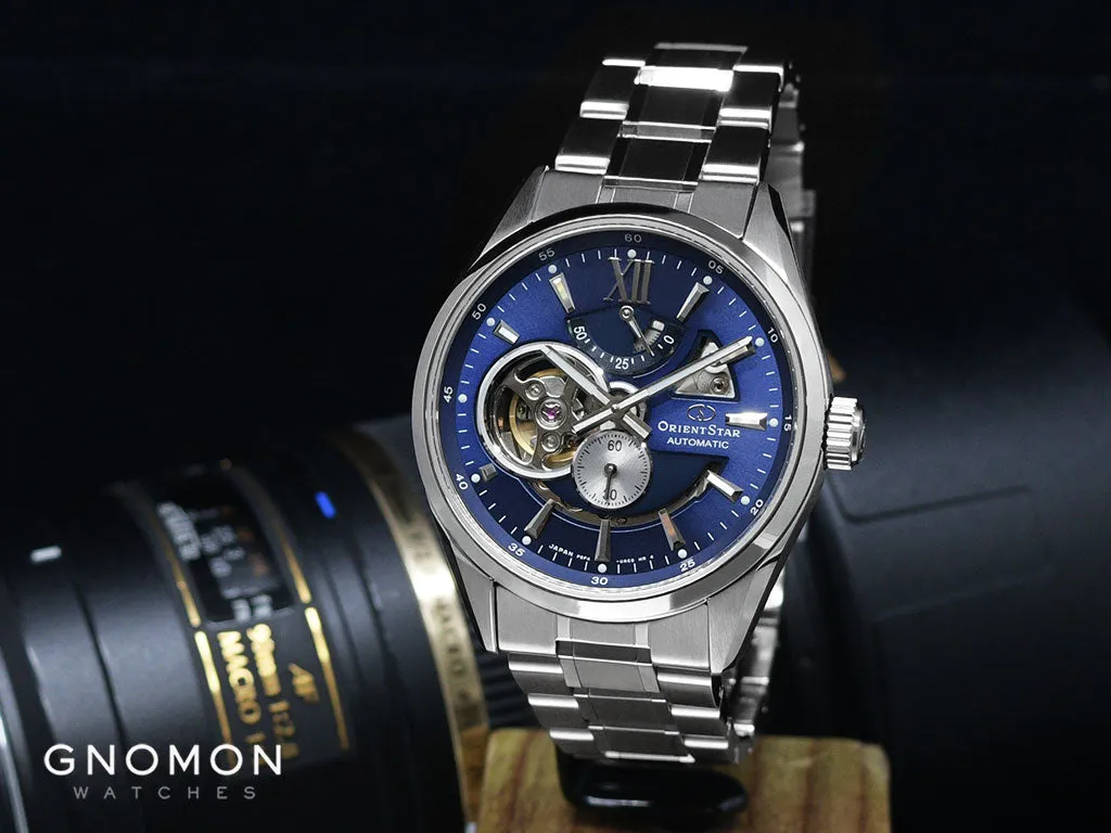 Contemporary Modern Skeleton Blue Ref. RE-AV0003L