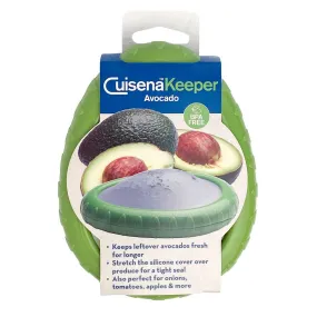 Cuisena Fresh Keeper Silicone Pod - Avocado Onions tomatoes Apples Fruit Saver