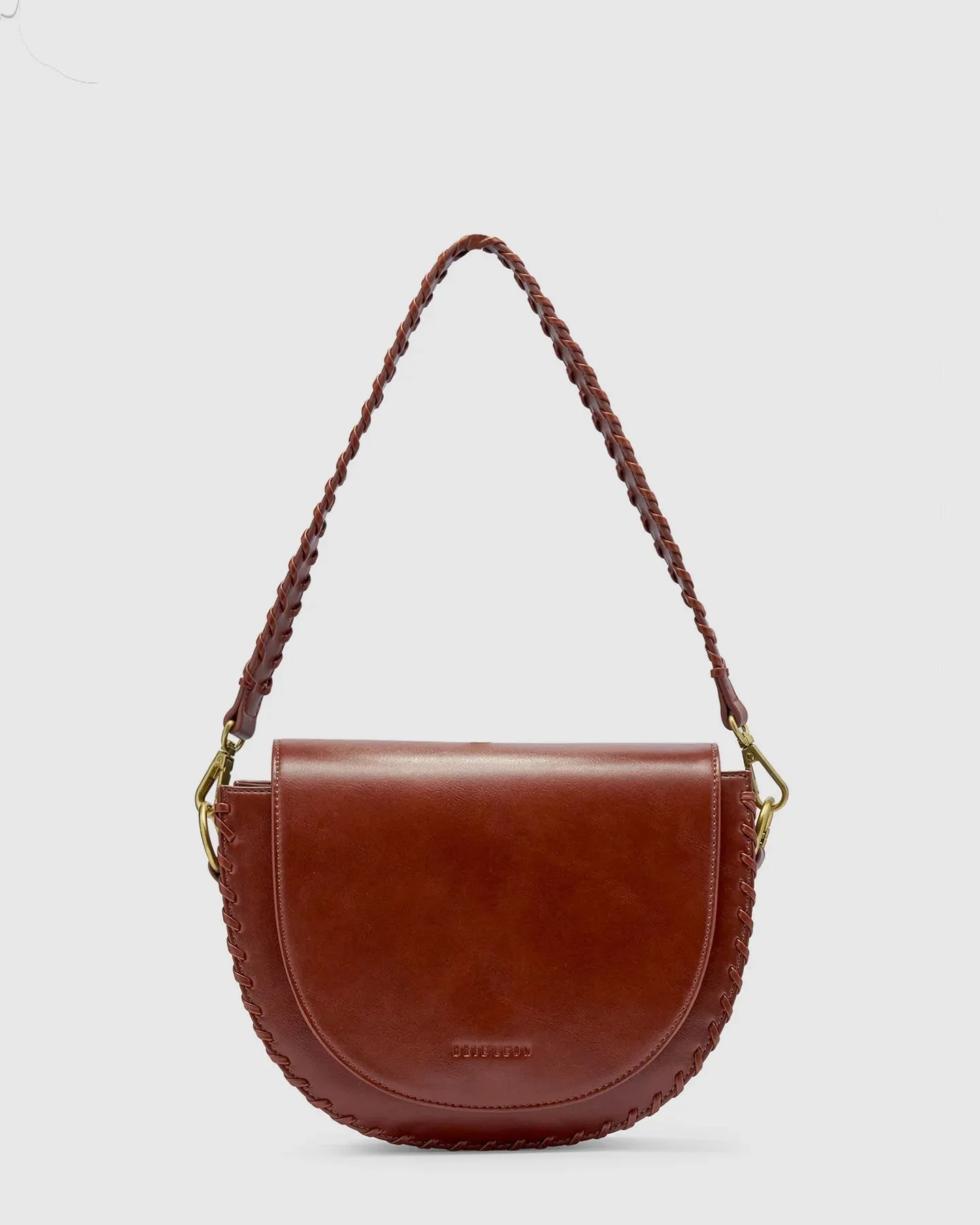 Daphne Shoulder Bag - Saddle