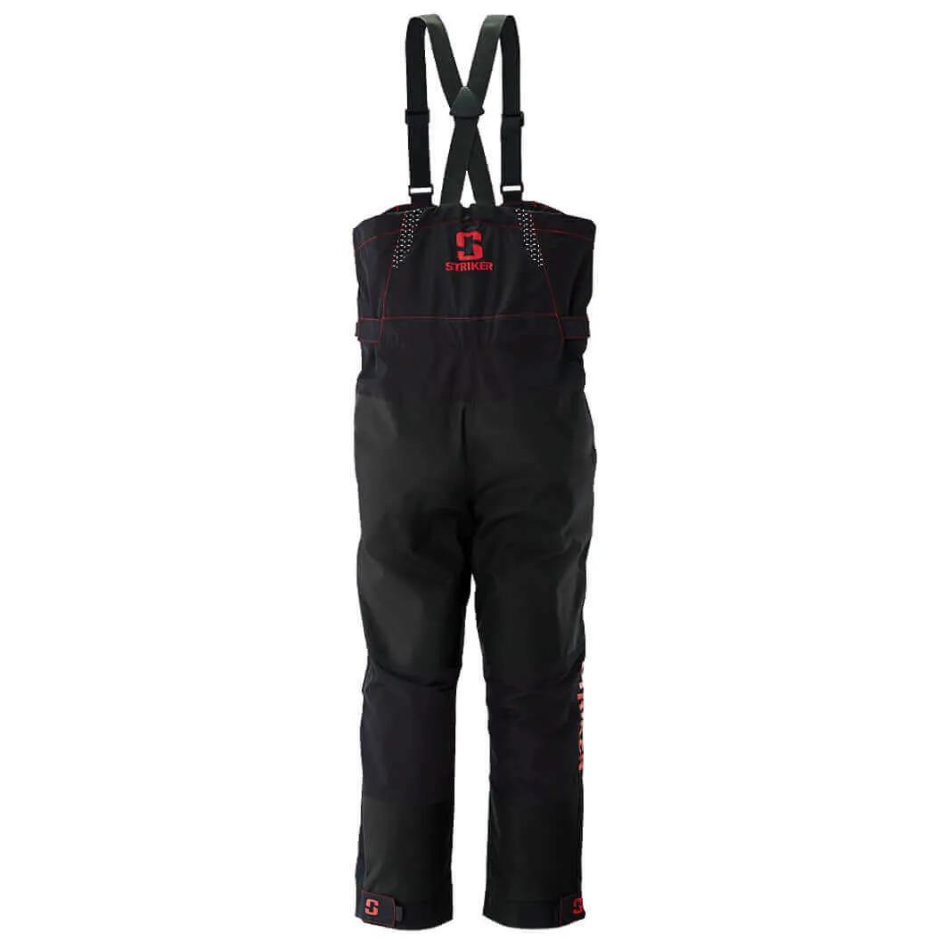 Denali Insulated Rain Bib - Black (2023)