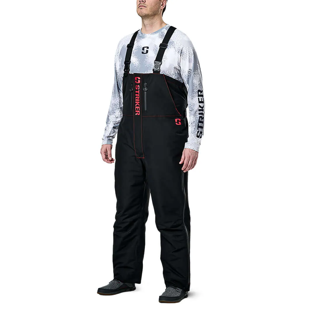 Denali Insulated Rain Bib - Black (2023)