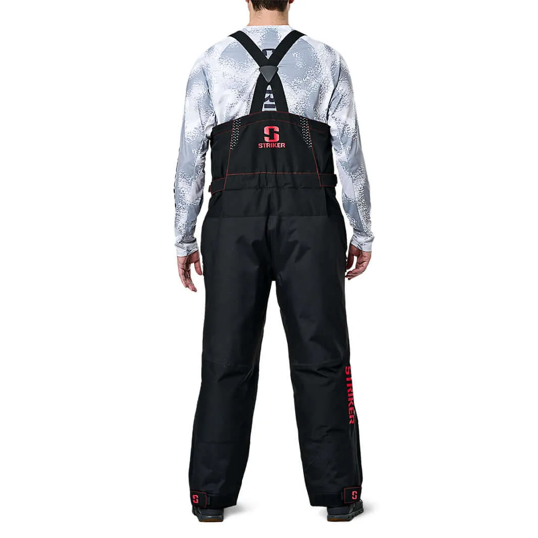 Denali Insulated Rain Bib - Black (2023)