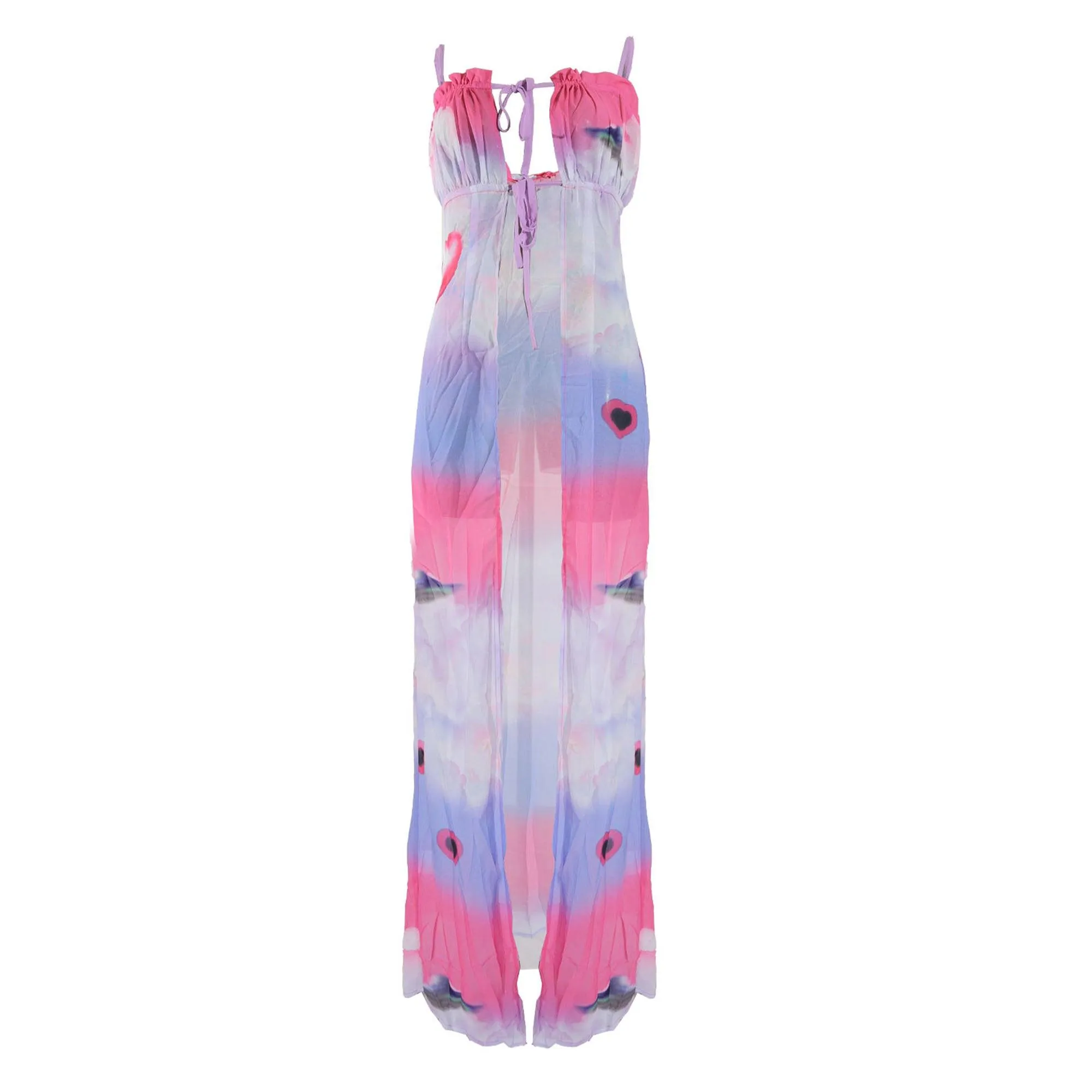 Dream Hues & Heartaches Maxi Cover Up