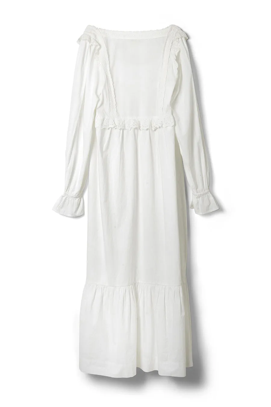 edith vintage midi - white