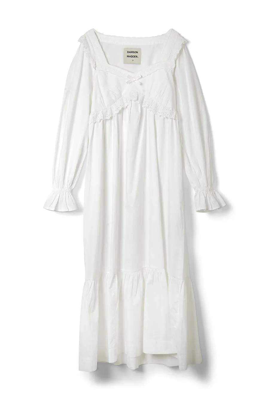 edith vintage midi - white