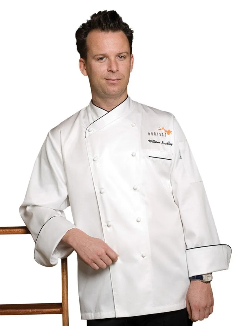 Egyptian Cotton Chef Coat Monte Carlo | Chef Works