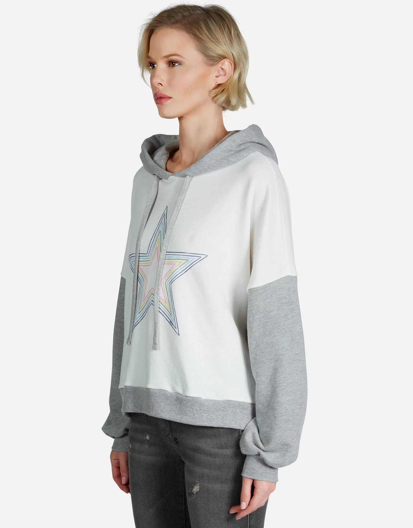 Ellie Rainbow Star Outline