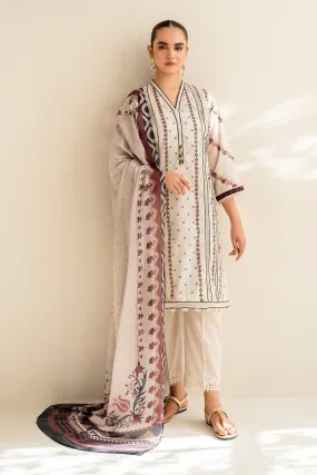 EMBROIDERED LAWN UF-678