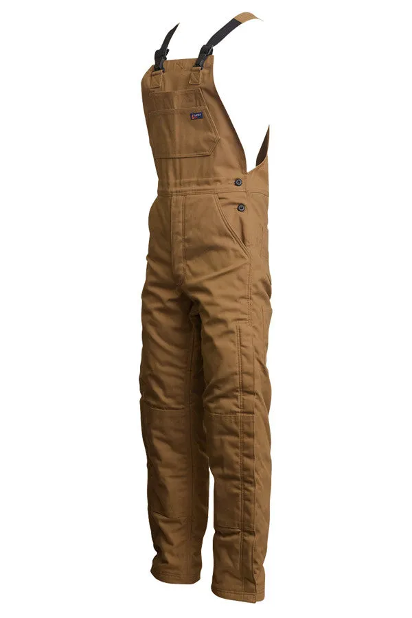 FR Insulated Bib with Windshield Technology | Brown