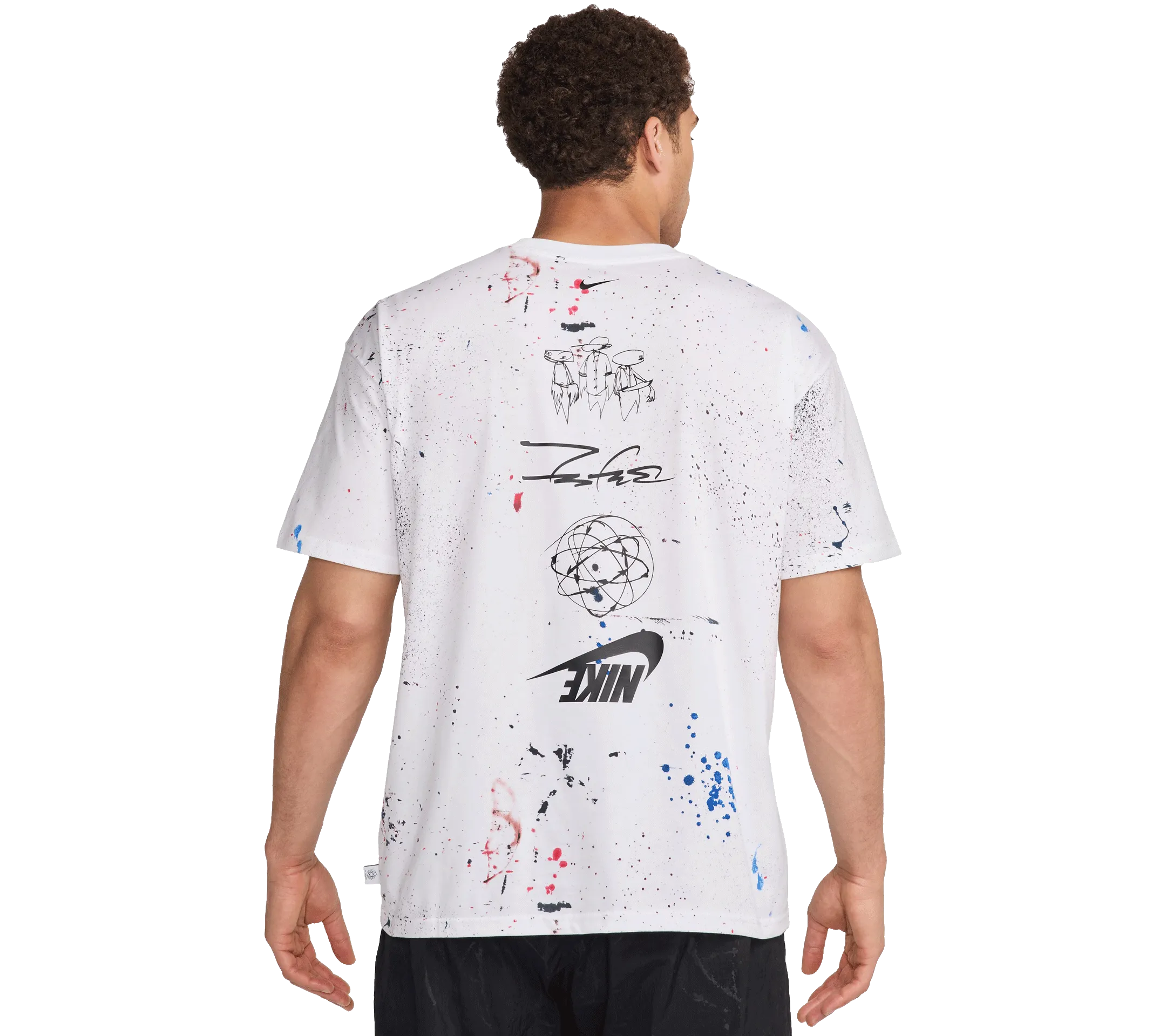 Futura x Nike NSW M90 Breaking T-Shirt